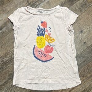 Kids Fruit Print T-Shirt